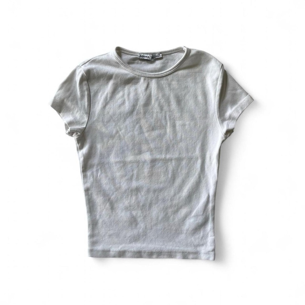 Bershka White Tee